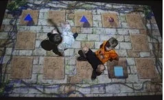 Instalação em museu.