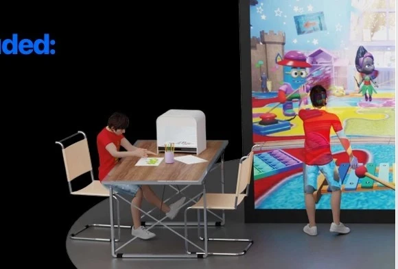 Escolas com tecnologia interactiva