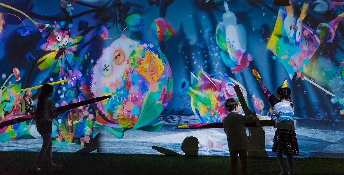 Serviços de experiências interativas